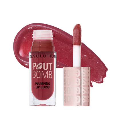 Makeup Revolution Pout Bomb Plumping Lip Gloss