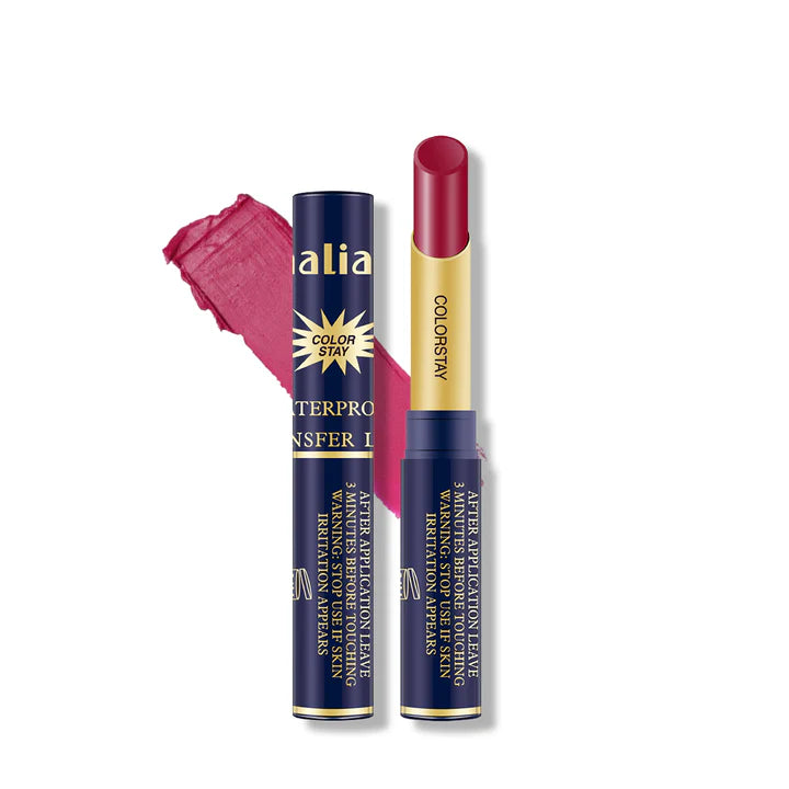 Maliao Color Stay Waterproof No Transfer Lipstick