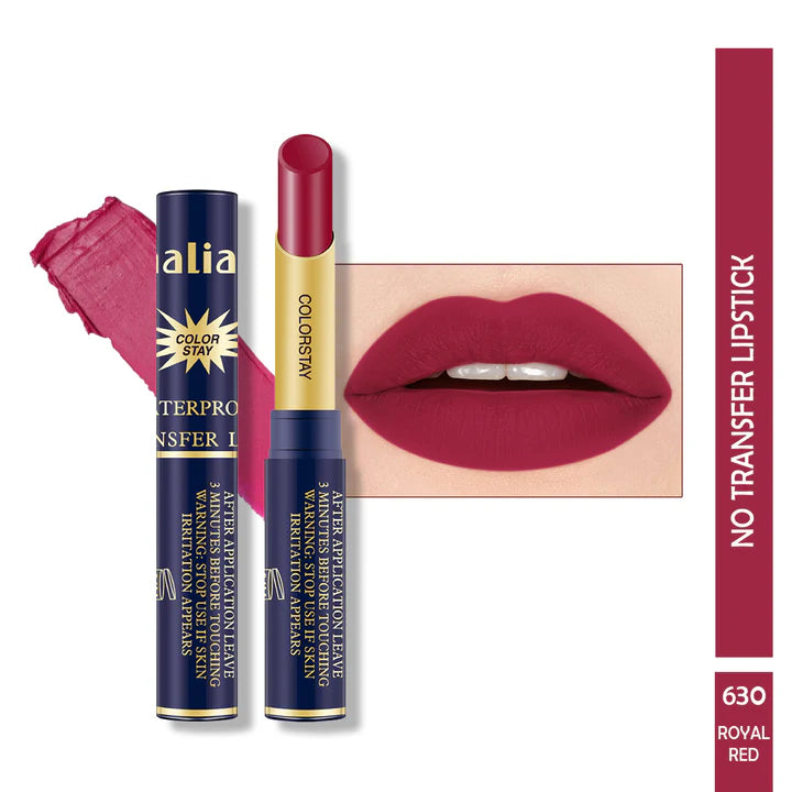 Maliao Color Stay Waterproof No Transfer Lipstick