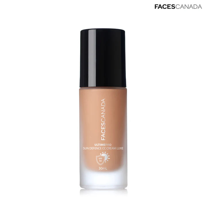 Faces Canada Sun Defense CC Cream Luxe SPF50