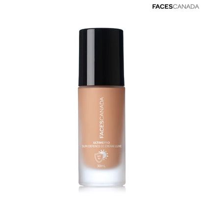 Faces Canada Sun Defense CC Cream Luxe SPF50