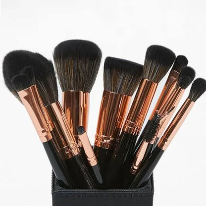 Bh Cosmetics Signature Rose Gold Brush Set (13 pcs)