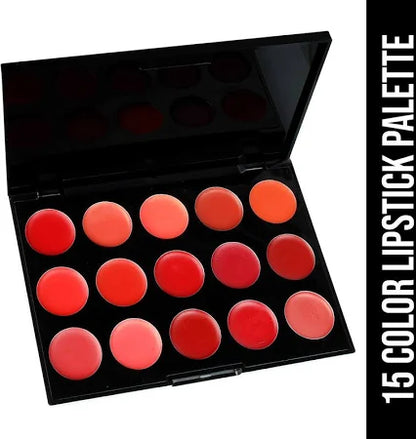 Ocean Beauty Professional Waterproof Multicolor Lipstick Palette Matte