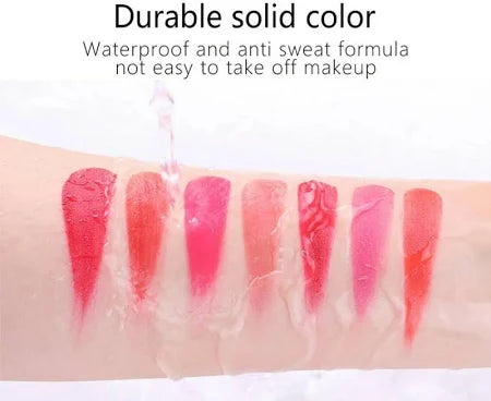 Ocean Beauty Professional Waterproof Multicolor Lipstick Palette Matte