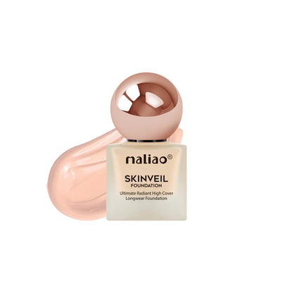 Maliao Skinveil Foundation-Ultimate Radiant High Cover Longwear Foundation
