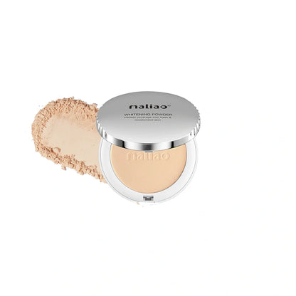 Maliao Whitening 2in1 Oil Control Compact Powder