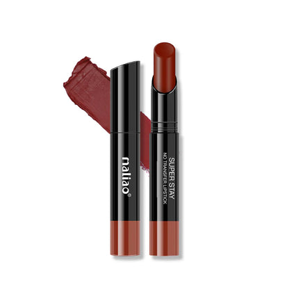 Maliao Super Stay Creamy Matte Non Transfer Lipstick