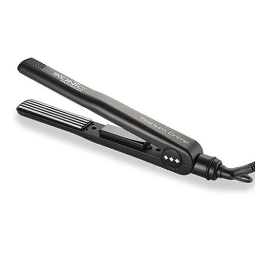 Ikonic Professional Slim Titanium Crimp Hair Crimper