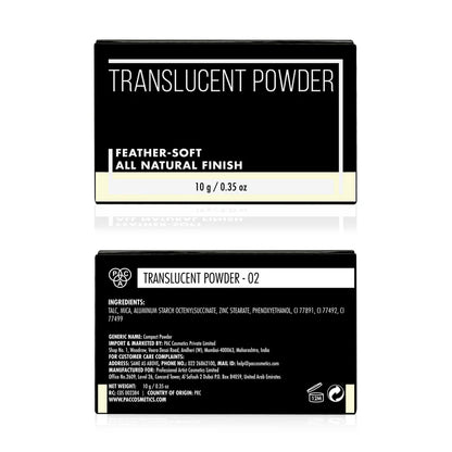 Pac Translucent Powder