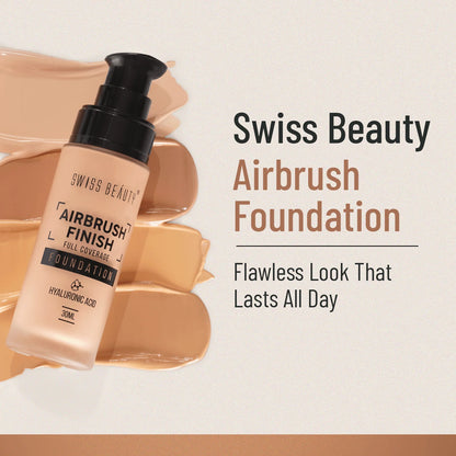Swiss Beauty Airbrush Foundation