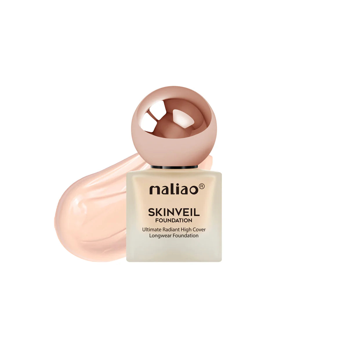 Maliao Skinveil Foundation-Ultimate Radiant High Cover Longwear Foundation