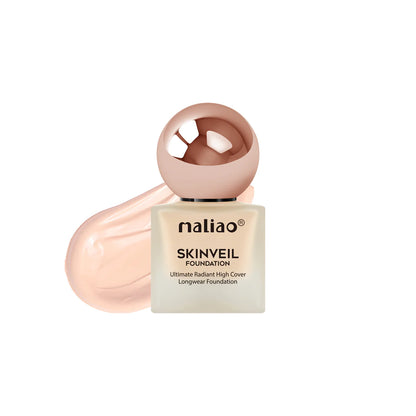 Maliao Skinveil Foundation-Ultimate Radiant High Cover Longwear Foundation