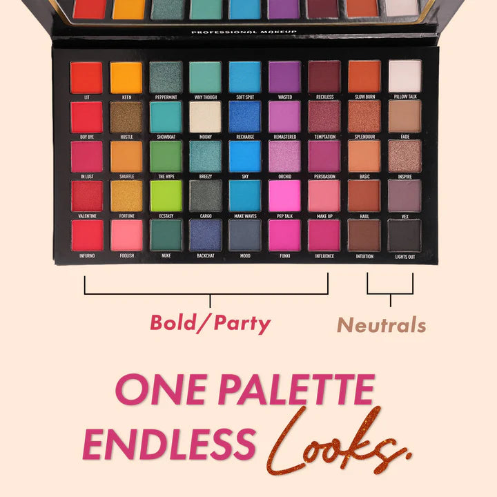 Combo Offer Maliao Eyeshadow Delanci Lip Palette Maliao Contour