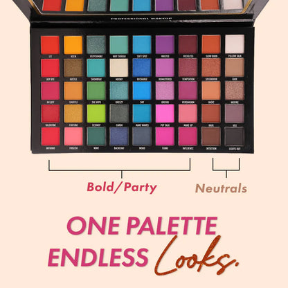 Combo Offer Maliao Eyeshadow Delanci Lip Palette Maliao Contour