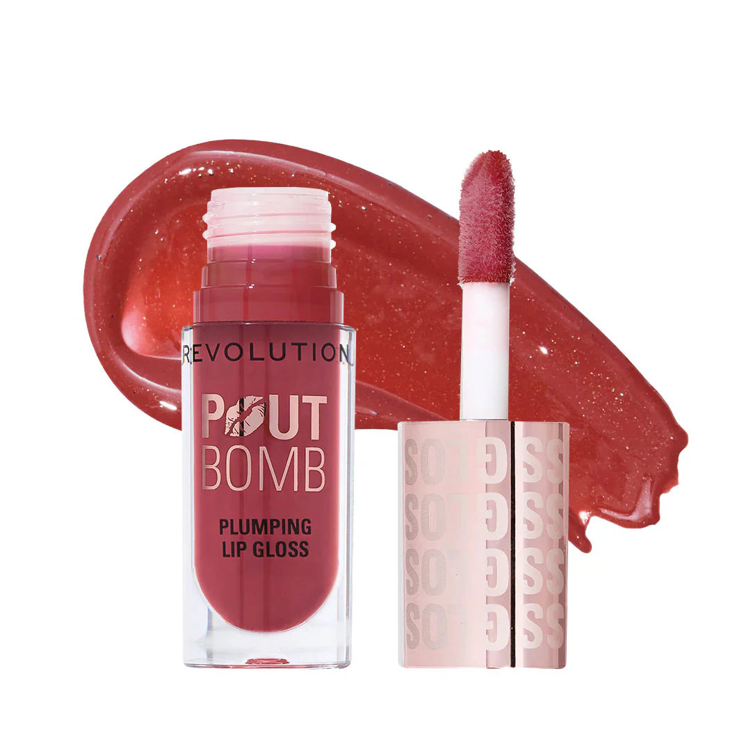 Makeup Revolution Pout Bomb Plumping Lip Gloss