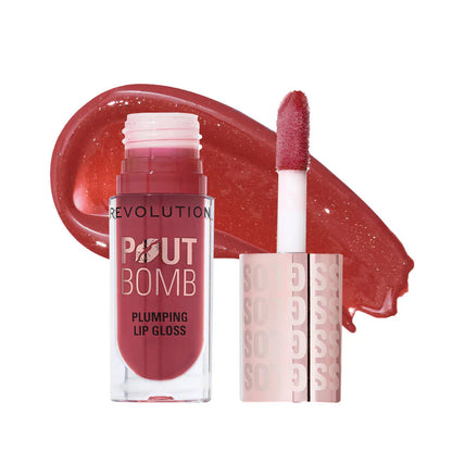 Makeup Revolution Pout Bomb Plumping Lip Gloss