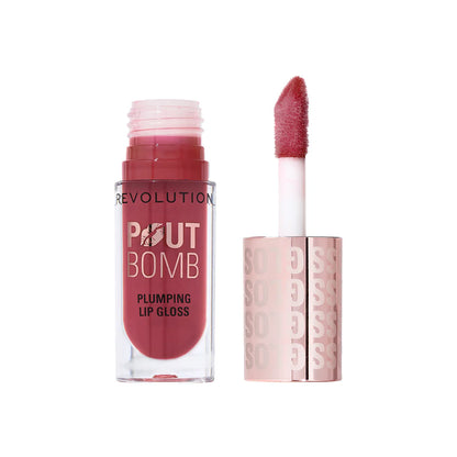 Makeup Revolution Pout Bomb Plumping Lip Gloss