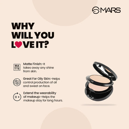 Mars 2-in-1 Wonder Compact Powder
