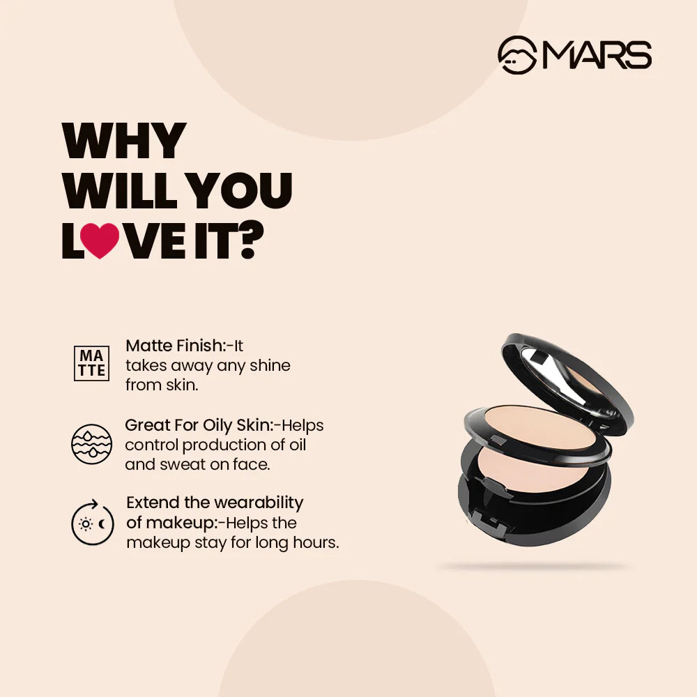 Mars 2-in-1 Wonder Compact Powder